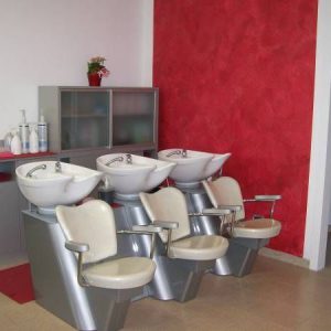 Lavaggio con poltrona Ketty